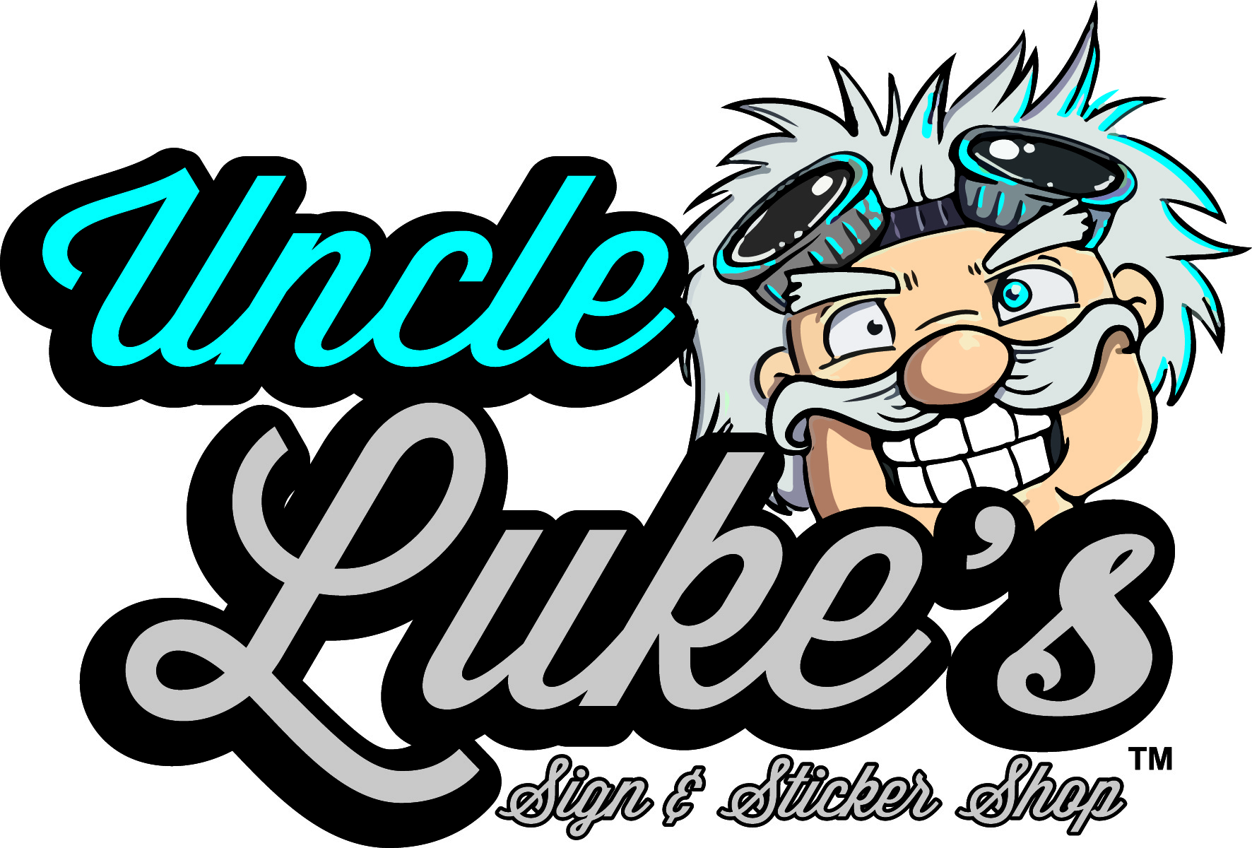 Uncle Lukes Sign & Sticker Shop